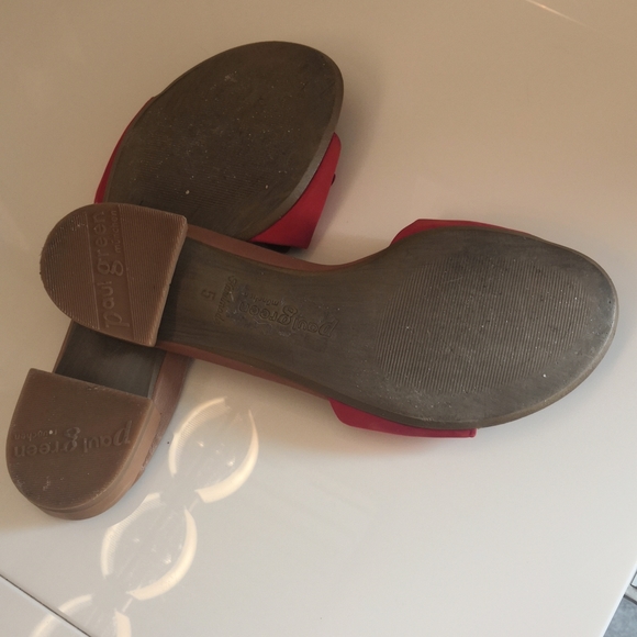 Paul Green Slide Sandals 7 - Picture 2 of 8